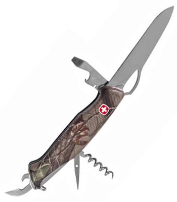 яНож Wenger New Ranger 1.77.61.803 (120mm, камуфляж)